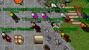 Tibalivius Blah on screen
