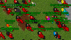 Serax'druid on screen