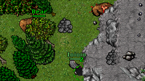 Ioioio on screen