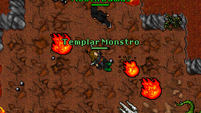 Templar Monstro on screen