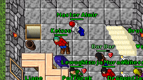 Keisso on screen