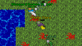 Phem Thra on screen