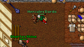 Hercules Dardo on screen
