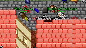 Mistrz Crono on screen
