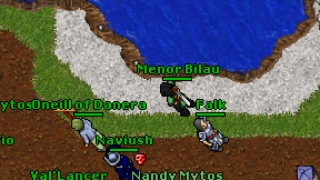 Menor Bilau on screen