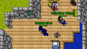 Samcake on screen