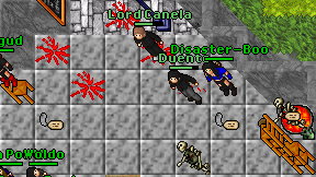 Disaster-Boo on screen