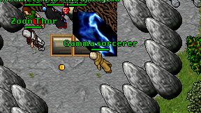 Gamma sorcerer on screen