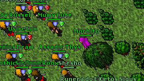 Morbito on screen