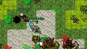 Nitro Evils on screen