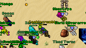 Cookiecrumble on screen