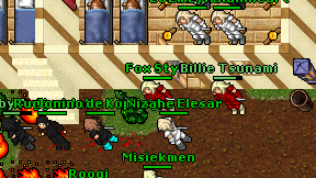 Fox Style on screen