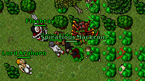 Spiratious Mackron on screen