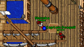 Shizuka on screen