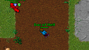 Dac of Hell on screen