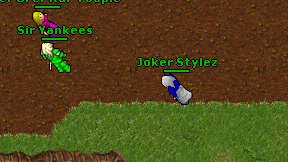 Joker Stylez on screen