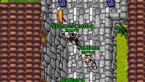 Schmeichung on screen