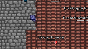 Erius Dranax on screen