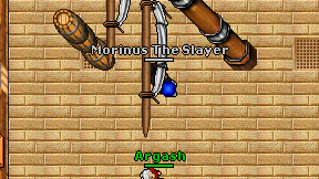 Morinus The Slayer on screen