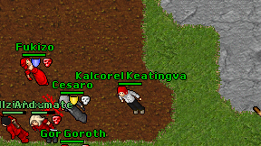 Kalcorel Keatingva on screen