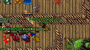 Polny Pomykacz on screen