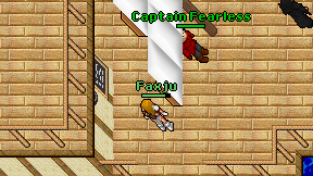 Faxju on screen