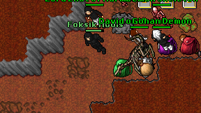 Foksik Hools on screen
