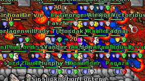 Faszter on screen