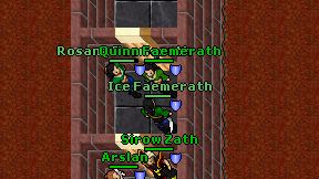 Ice Faemerath on screen