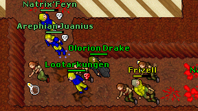Olorion Drake on screen