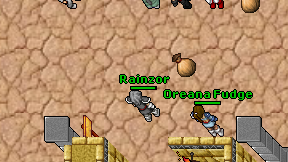 Rainzor on screen