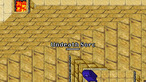 Undeath Sorc on screen