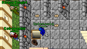 Intenauta on screen