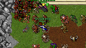 Dzukela on screen