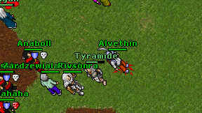 Alvethin on screen