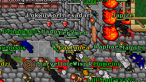 Shadow Main on screen
