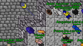 Droppilipopp on screen