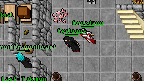 Cycloops on screen