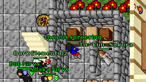 Insanis sorcering on screen