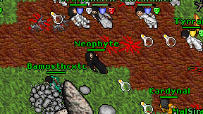 Neophyte on screen