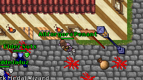 Allforgora Penant on screen