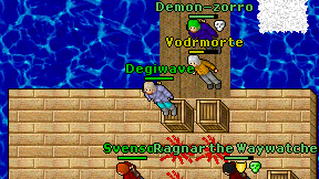 Degiwave on screen