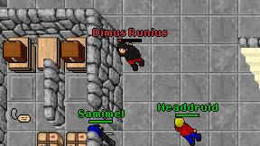 Dimus Runius on screen