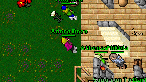 Adoro Bozo on screen
