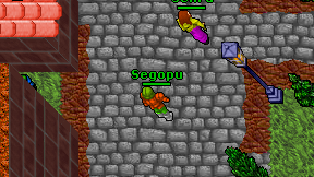 Segopu on screen