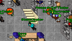 Stonecloaker on screen