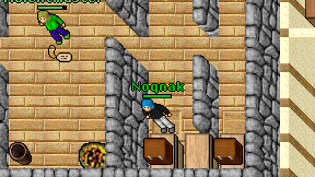 Noqnak on screen