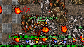 Chito The Knight on screen