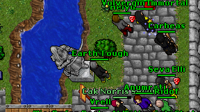 Earth Tough on screen