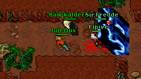 Julerius on screen